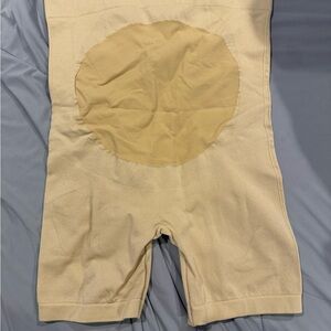 Beige Shapewear maternity Shorts